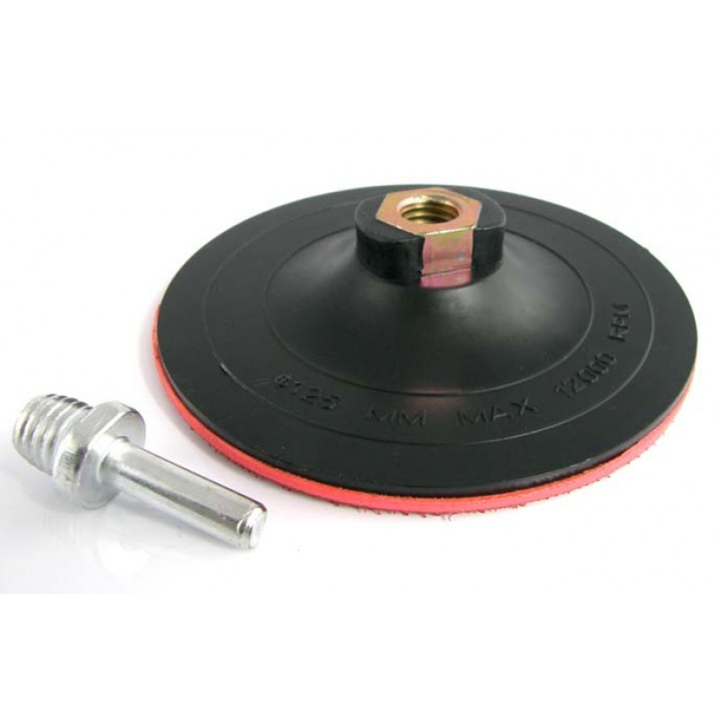 Specialist+ Slīpēšanas paliktnis SPECIĀLISTS+ Ø125mm, ciets