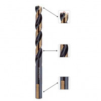 Bohrcraft Spirālveida urbis TURBO DIN 338 HSS-G BOHRCRAFT (⌀ 5 mm)