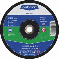 Osborn-Dronko Griešana disks DRONCO C24R T41 (230 x 3,0 x 22,23)