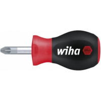 Wiha Skrūvgriezis Wiha SoftFinish® Phillips, īss Stubby (PZ1 x 25x4,5 mm)