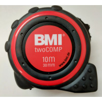 BMI Mērlente BMI twoCOMP ar magnētu (10 m)
