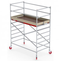 Altrex RS 42 alumīnija mobilais torņa ar trīsstūrveida stabilizatoru - atbalsts (4,20 m)