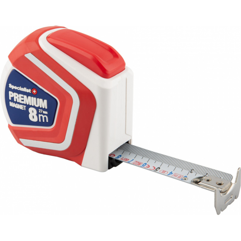 Specialist+ Mērlente Specialist+ Premium 8 m x 27 mm