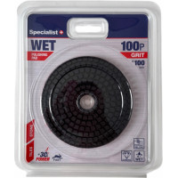 Specialist+ dimanta slīpēšanas plāksne, 100 mm, 100P
