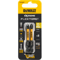 Dewalt FLEXTORQ skrūvgriežu uzgaļi PH2, 57 mm, DeWALT, 2 gab.