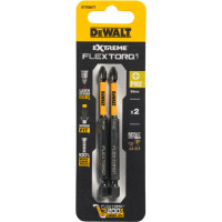 Dewalt FLEXTORQ skrūvgriežu uzgaļi PH2 89 mm, DeWALT, 2 gab.