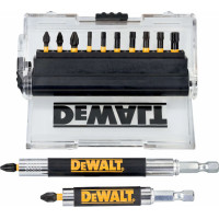 Dewalt 25 mm trieciena uzgaļu komplekts EXTREME, DeWALT, 14 gab.