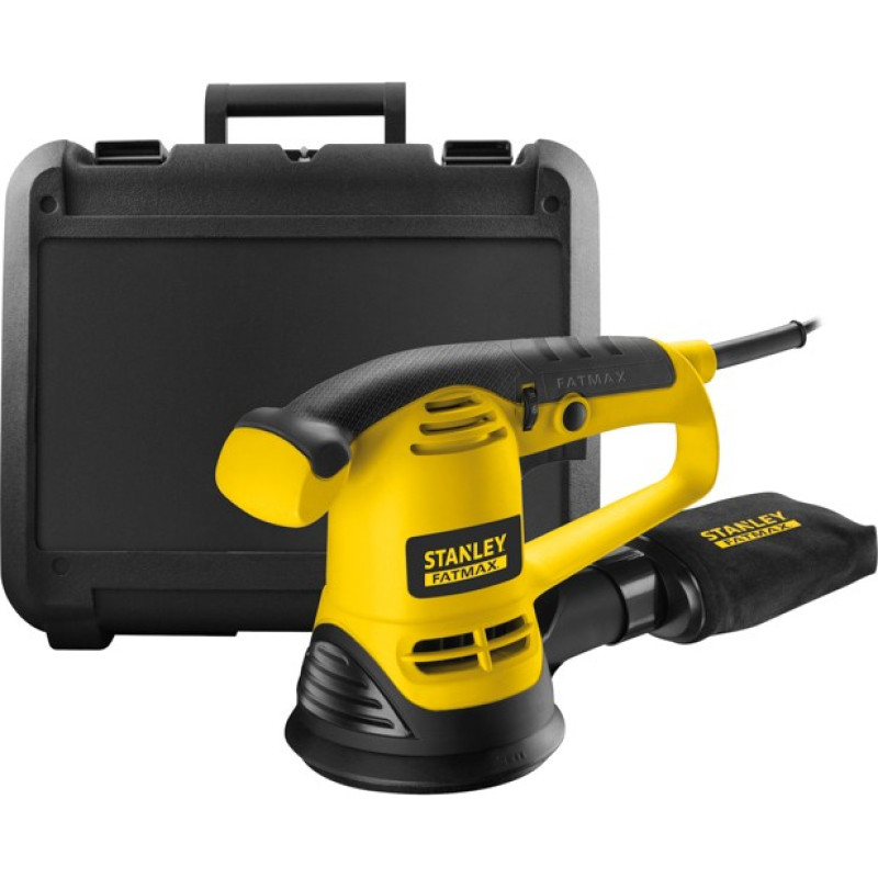 Stanley Ekscentriskā slīpmašīna Stanley FME440K-QS; 480 W