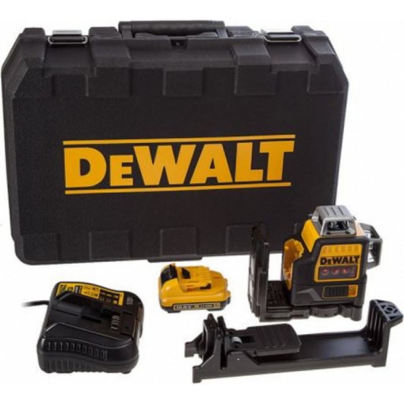 Dewalt 1080 Līniju lāzers 10.8V Sarkans