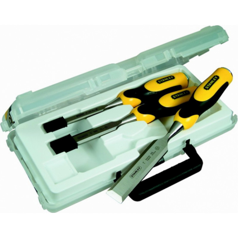 Stanley DYNAGRIP Kaltu komplekts 12, 18, 25mm