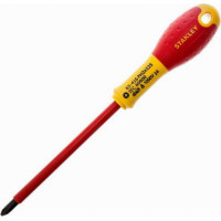 Stanley Fatmax el. atsuktuvas VDE PH2x125 mm, 1000V (ar tulznu)