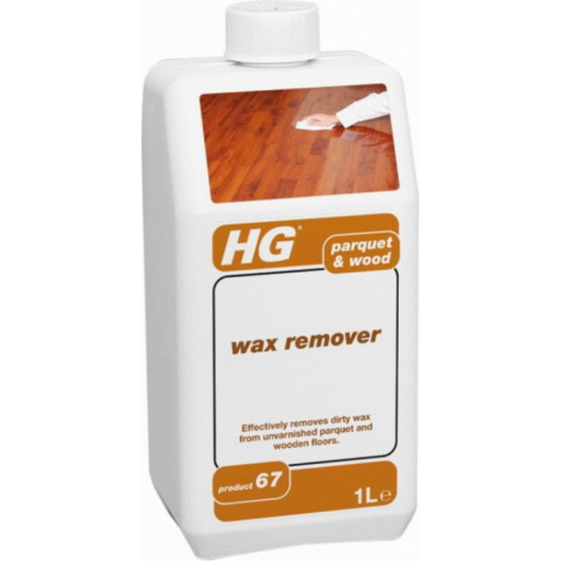 HG Parketa vaska noņemšanas līdzeklis