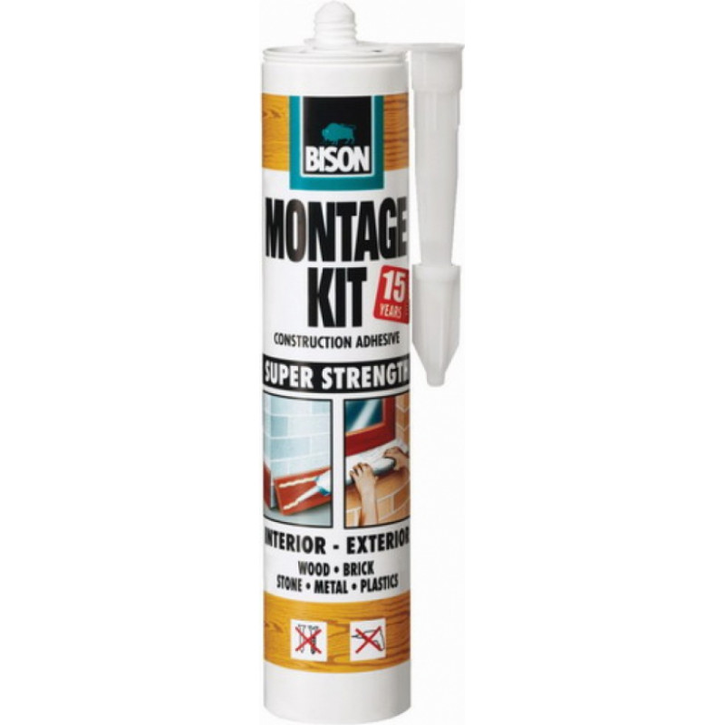 Bison Līme Montage Kit 310 ml