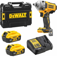 Dewalt Impulsa skrūvgriezis 18V XR 1/2'' 2X5Ah TSTAK
