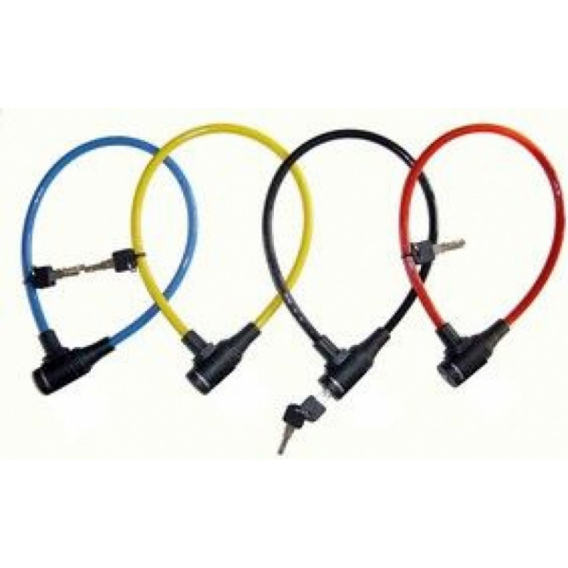 Masterlock Velo trose ar atslēgu 650mm