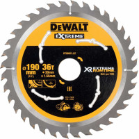 Dewalt Zāģripa XR EXTREME 190mm x 30mm 36T CSB