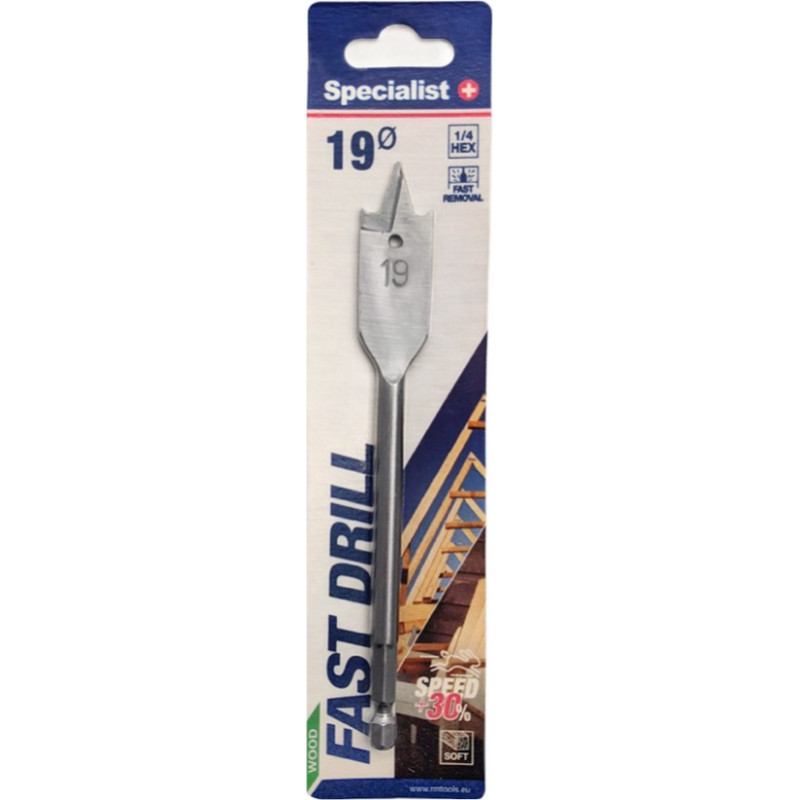 Specialist+ spalvurbis 19mm