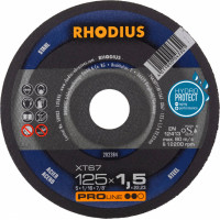 Rhodius Griešanas disks, XT67, 125x1,5x22,23 mm, RHODIUS