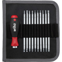 Wiha Skrūvgriezis ar maināmu asmeņu komplektu SYSTEM 6 (11 gab.)