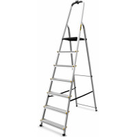 Drabest Sadzīves kāpnes DRABEST ALD7 vienpusējas, 7 pakāpieni