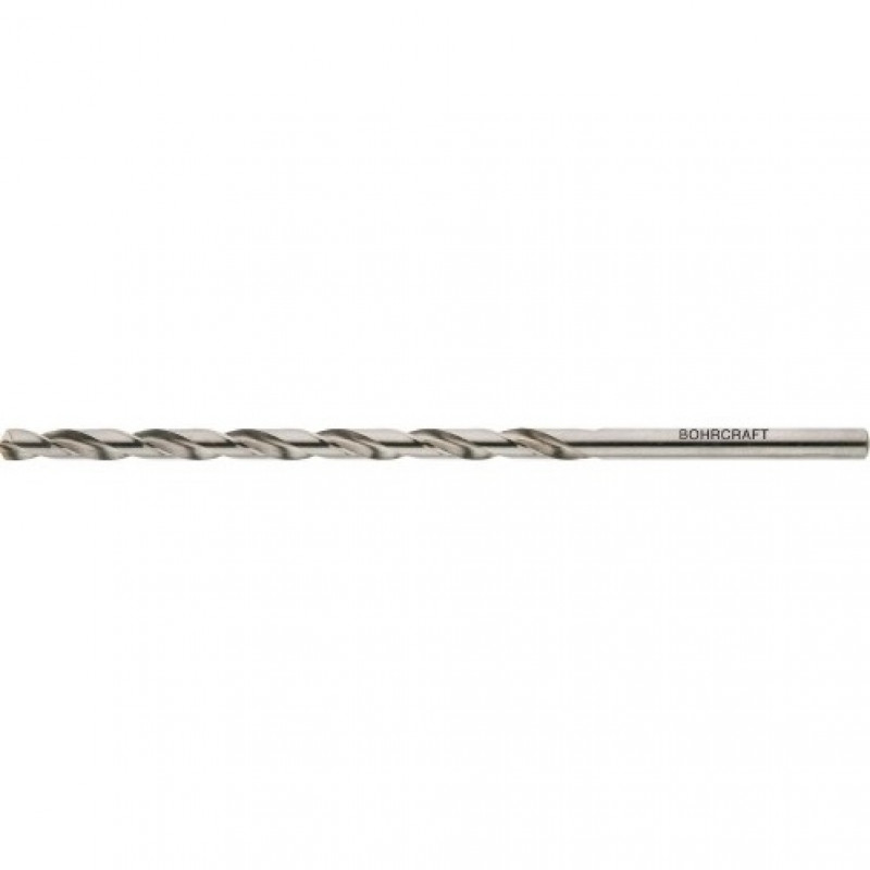 Bohrcraft Spirālveida urbis, pilnībā iezemēti DIN 1869 HSS-G Typ N BOHRCRAFT (10,0 x 265/185)