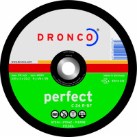 Osborn-Dronko Griešana disks DRONCO C24R T42 (125 x 3,0 x 22,23)