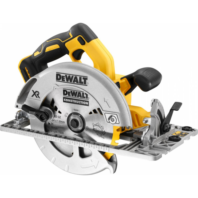Dewalt 18V akumulatora cirkulārzāģis 184mm TSTAK
