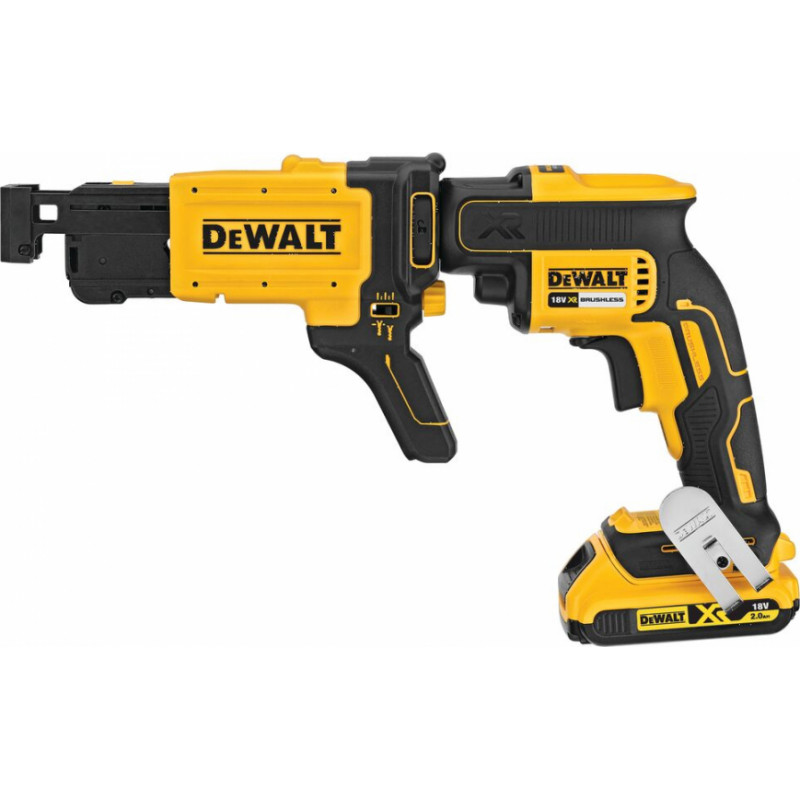 Lentveida skrūvgriezis DeWALT DCF620D2K+DCF6202 2x2 Ah