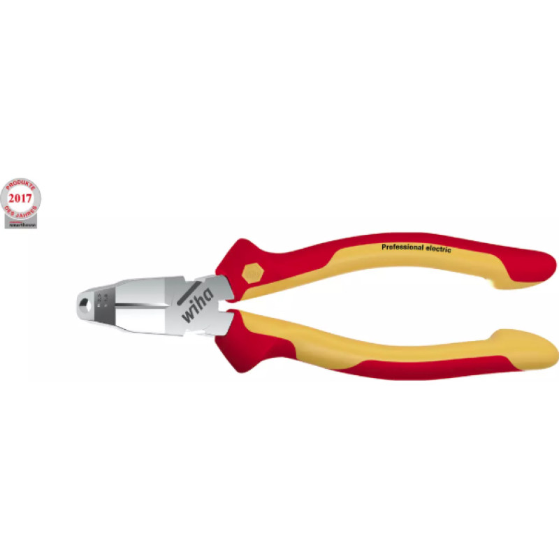 Wiha Elektroinstalācijas noņemšanas knaibles elektriķiem Wiha TriCut Professional 170 mm SB