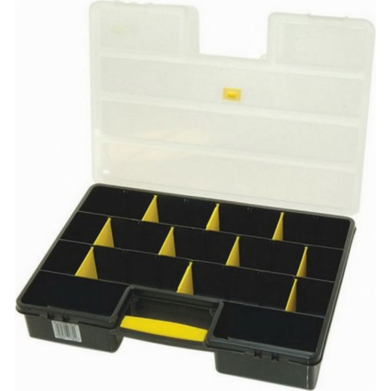 Stanley Organaizers plastmasas  (vienpusējs 25 nodalījumi)