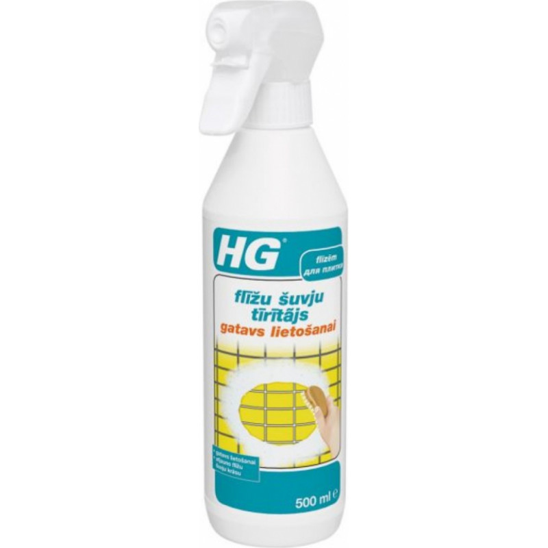 HG Flīžu šuvju tīrītājs gatavs lietošanai