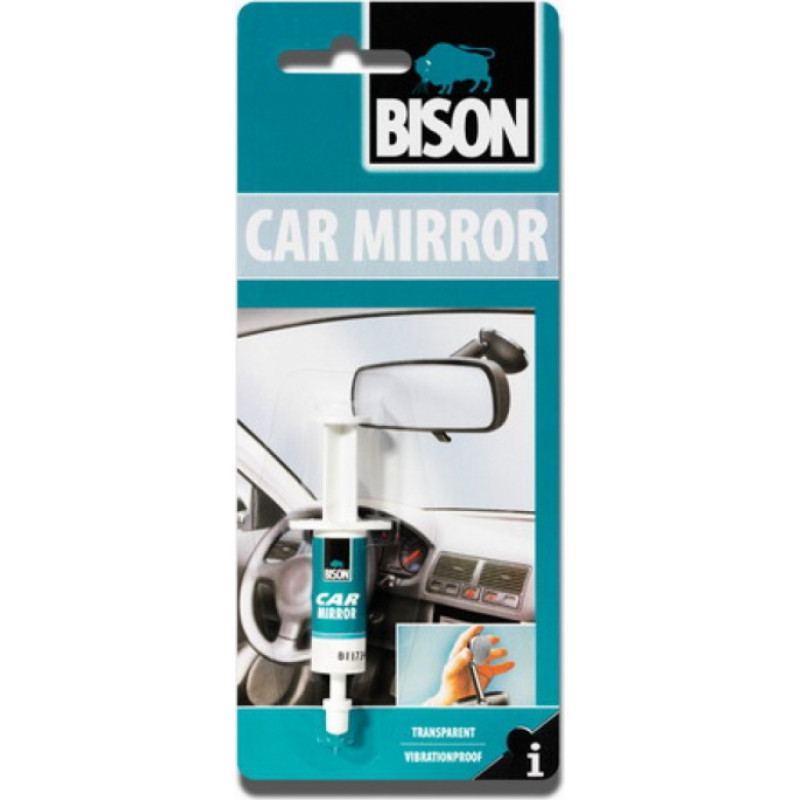 Bison Līme Car Mirror
