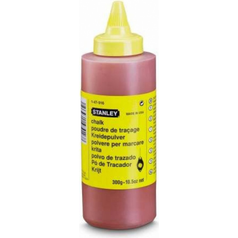 Stanley Sarkans krīta pulveris 225g