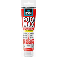Bison Līme - hermētiķis PolyMax Crystal 115 ml