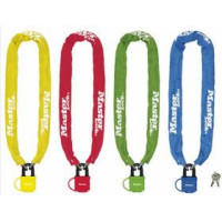 Masterlock Velo ķēde ar piekaramo atslēgu - krāsaina 900mm