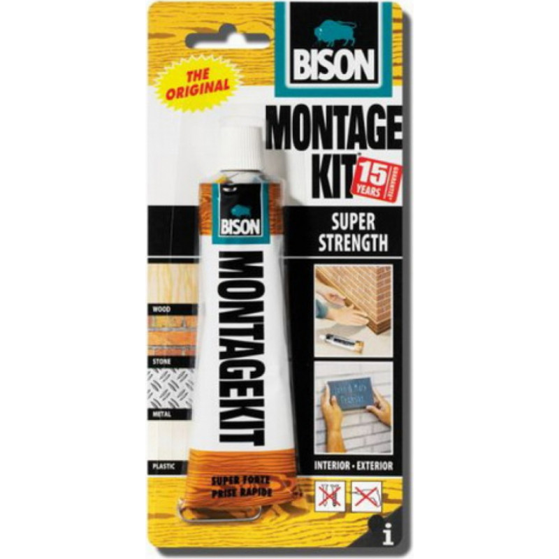 Bison Līme Montage Kit 125 g