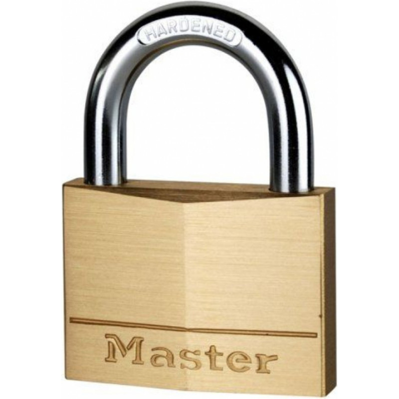 Masterlock Piekaramā atslēga ar misiņa korpusu 70mm