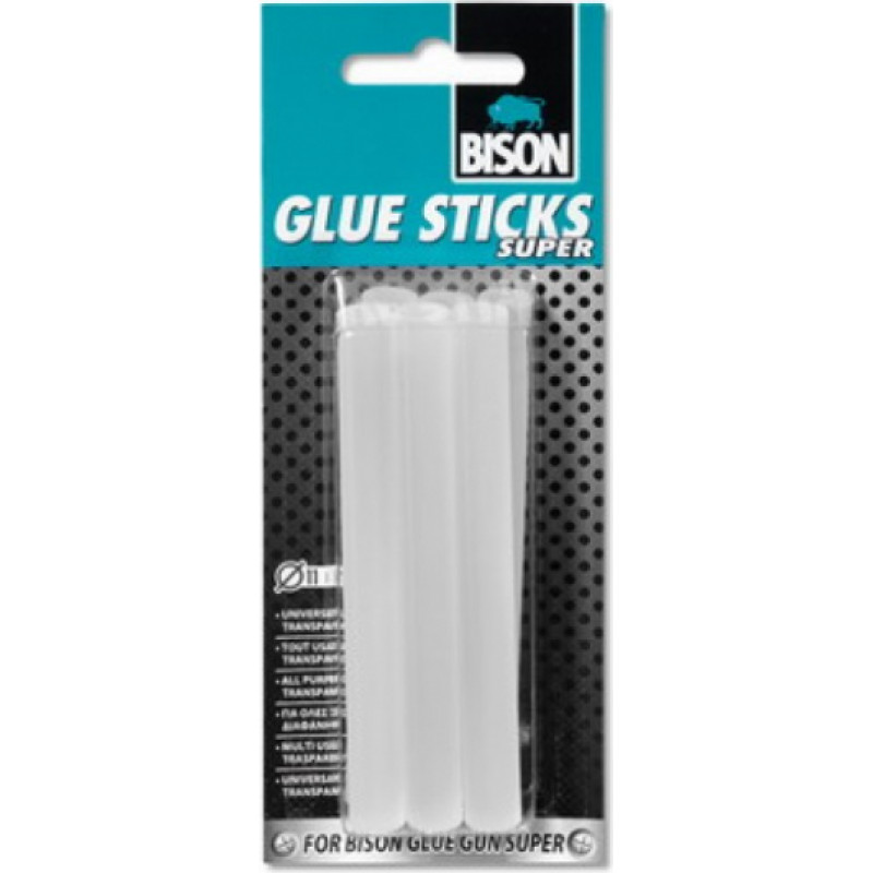 Bison Glue Sticks Transparent