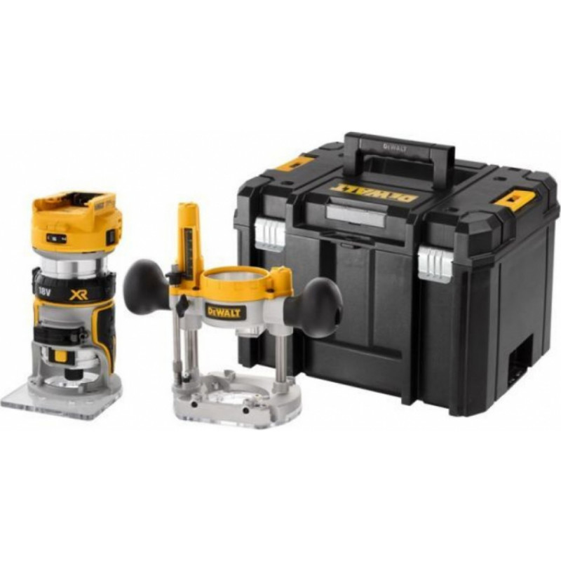 Dewalt DCW604NT bezvadu frēzmašīna