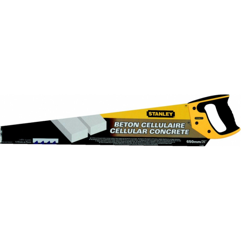 Stanley Zāģis  gāzbetonam