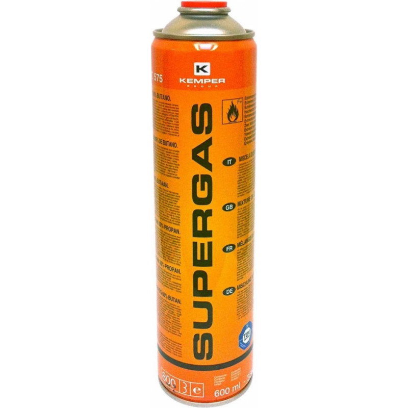Kemper Gāze KEMPER SUPERGAS 600ml