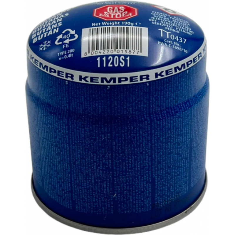 Kemper Gāze 190 g KEMPER Stop Gas