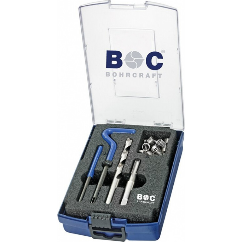 Bohrcraft Vītņu remonta / remonta komplekts BOHRCRAFT GR-M6 (24 gab.)
