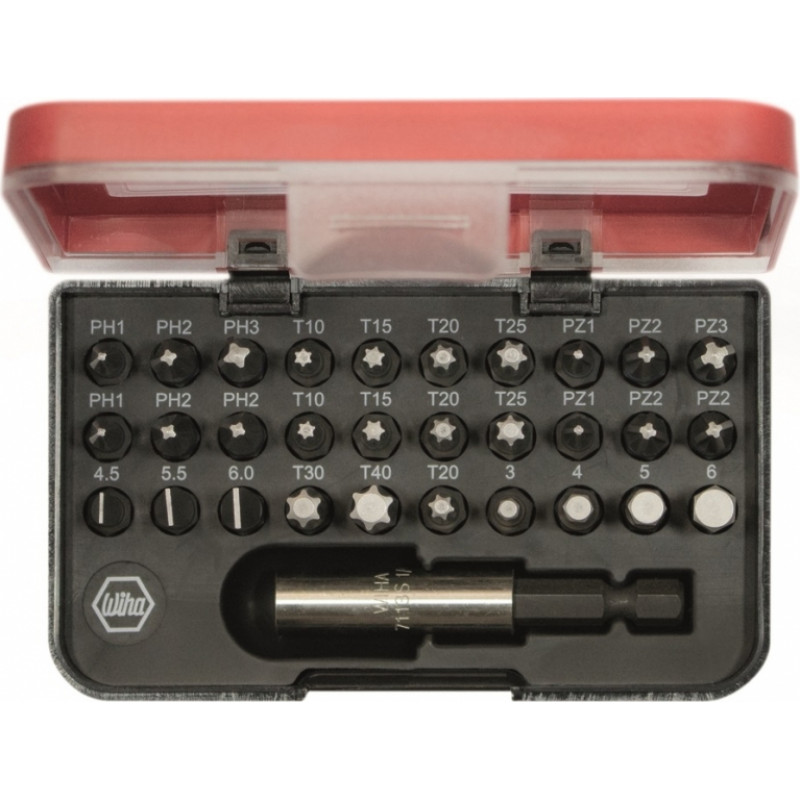 Wiha Uzgaļu komplekts WIHA BitBox (31 gab.)