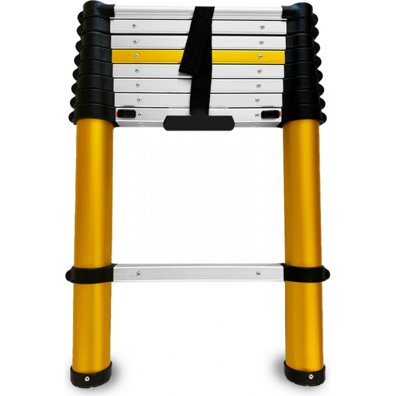 Drabest Teleskopiskās kāpnes DRABEST 1x9 2,6m Premium