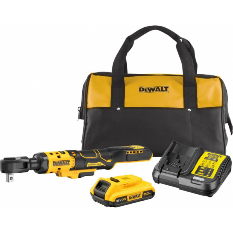 Dewalt 18V Sprūdrata atslēga 1/2