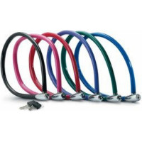 Masterlock Velo trose ar atslēgu - krāsaina 550mm