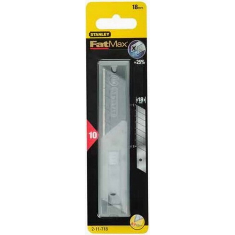 Stanley Nolaužamie asmeņi FatMax 10 gab. 18mm