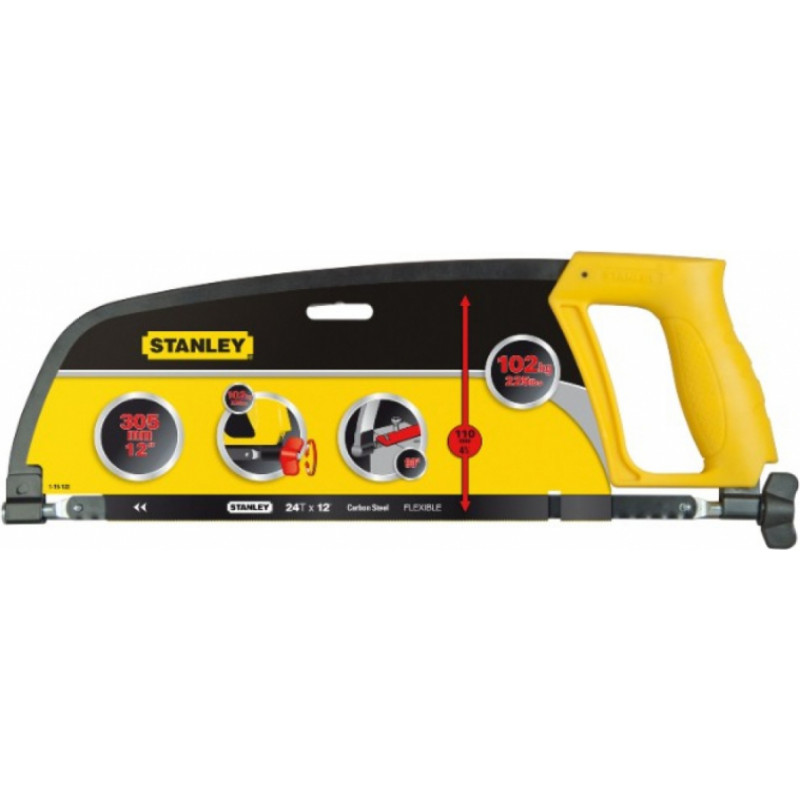 Stanley Zāģis metālam