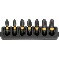 Dewalt 25mm PZ komplekts FLEXTORQ 7 gab